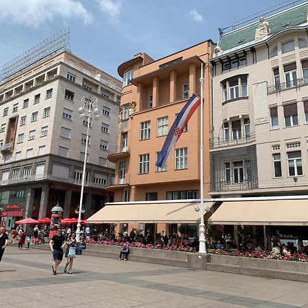 B&B Dolac Zagreb Exteriör bild