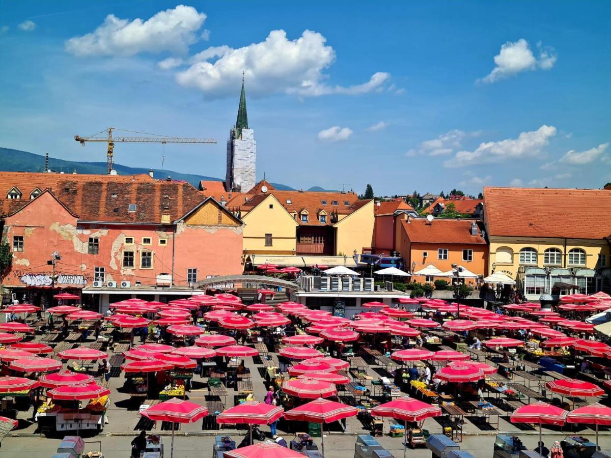 B&B Dolac Zagreb Exteriör bild