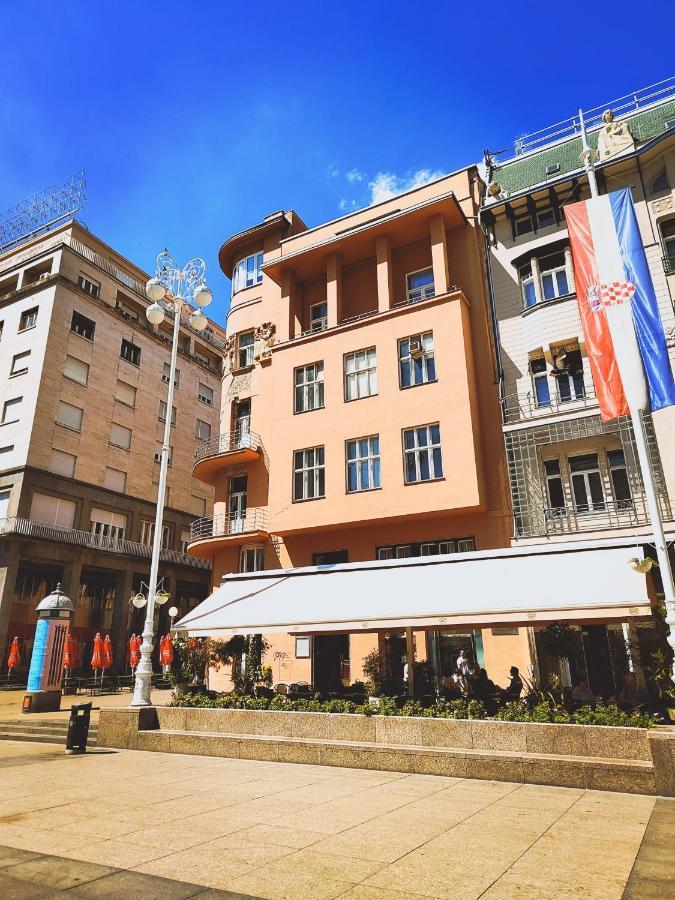 B&B Dolac Zagreb Exteriör bild