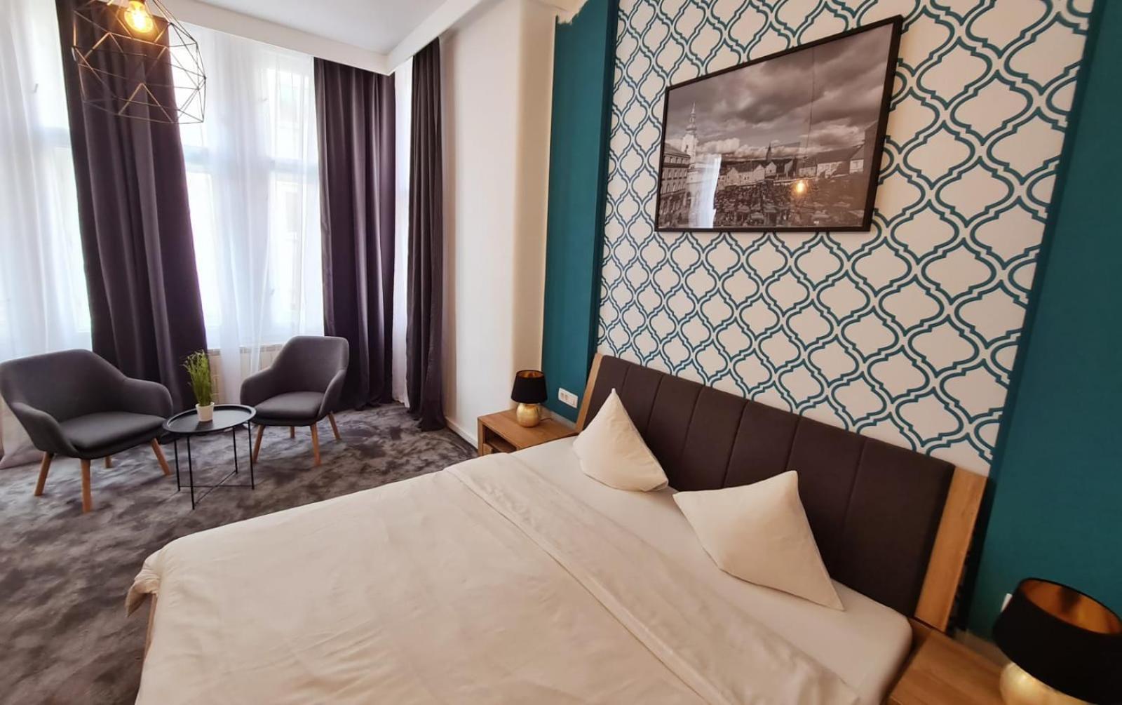 B&B Dolac Zagreb Exteriör bild