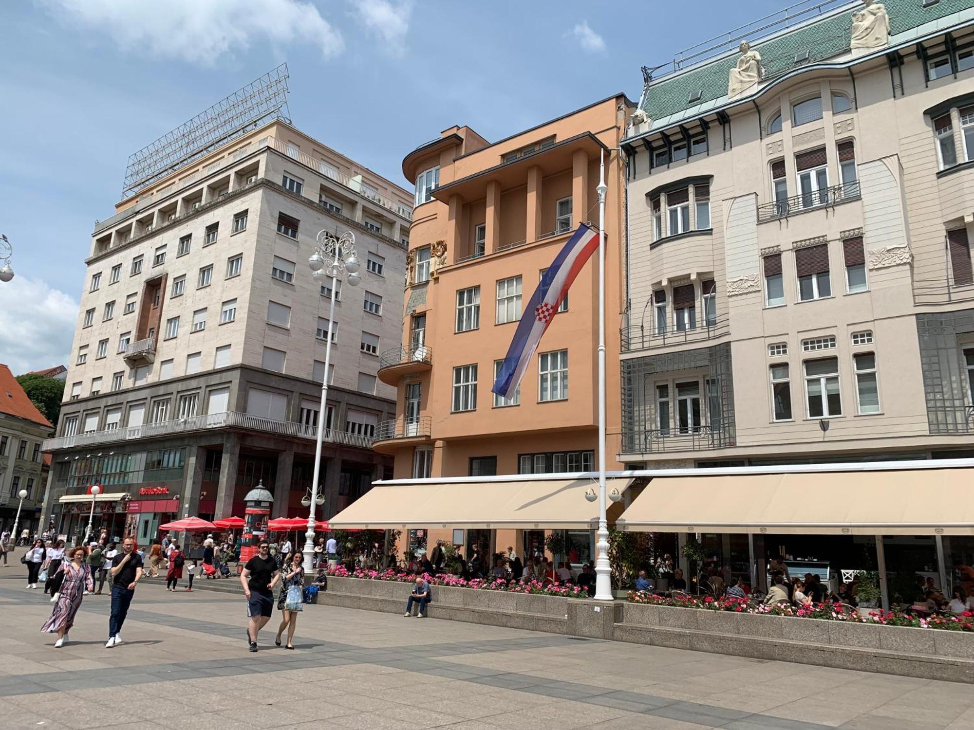 B&B Dolac Zagreb Exteriör bild